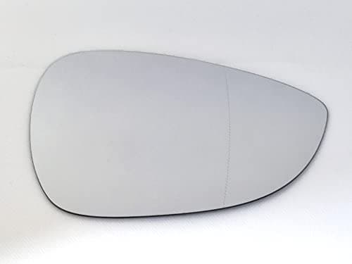 Image of FITS FORD FIESTA 2008 2009 2010 2011 2012 2013 2014 2015 2016 2017 DOOR WING MIRROR GLASS RIGHT SIDE BY WCM