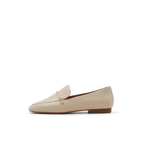 Image of ALDO Women's Tayley Loafer, Bone, 9.5 UK