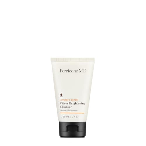 Image of Perricone MD Vitamin C Ester Citrus Brightening Cleanser Travel Size 59ml | Non-Drying Face Wash for Normal to Oily Skin | Brightens, Smooths & Clarifies with DMAE & Copper Complex