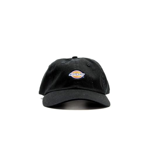 Image of Dickies Men's Hardwick Baseball Cap, Black (Black BLK), One Size (Manufacturer Size:OS)