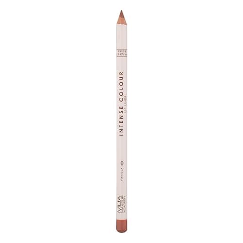 Image of MUA Makeup Academy Intense Colour Lip Liner, Nude Edition, Shade Vanilla, Highly Pigmented & Precise Definition