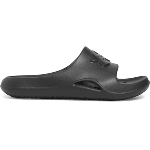 Image of Under Armour Women's Locker V Slides, Quick-Drying Sliders for Locker Room, Shower, Beach, Cushioned Comfort Women's Flip Flops