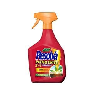 Image of Resolva Path & Drive Ready To Use Weed Killer 1L, with a Thank You Sticker