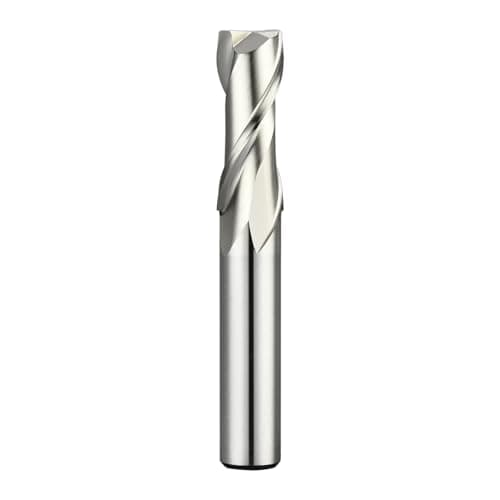 Image of 14mm 1pcs, 2 Flute HSS Straight Shank End Mill Cutter, for Aluminum Copper Metal Wood Plastic, Excellent ChipRemoval, Center Cutting, Slot & Keyway Milling DRINYOUNG (2-Flute, 14mm)