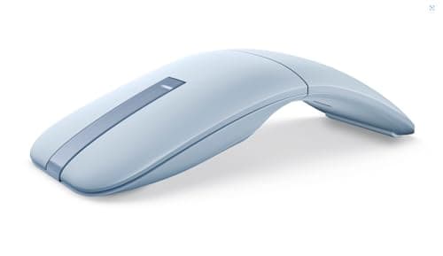 Image of Dell Bluetooth Travel Mouse - MS700 - Misty Blue