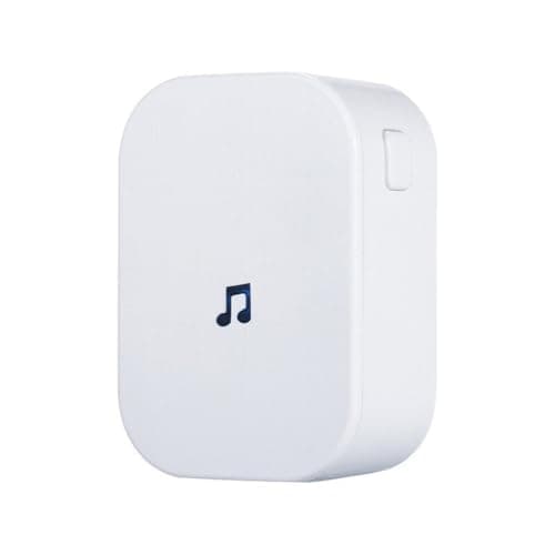 Image of FiTspi Plug-in Chime for Wireless Video Doorbell, Adjustable Volume Music Selection, Volume Up to 110DB, 433MHz Waterproof Smart Wifi Door Bell Chime for Home Security Doorbell Receiver