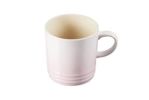 Image of LE CREUSET Stoneware Coffee Mug, 350 ml, Shell Pink, 7030235777000