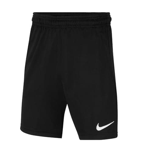 Image of Nike DB8244 Dri-fit Park Shorts Unisex BLACK/WHITE M