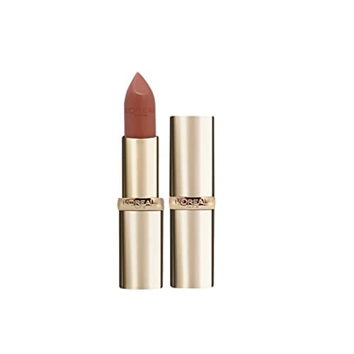 Image of L'Oréal Paris Color Riche Satin Smooth Lipstick, Moisturising Pure Pigment, For Soft, Smooth & Hydrated Lips With Luxurious Satin Finish, 360 Beige A Nu