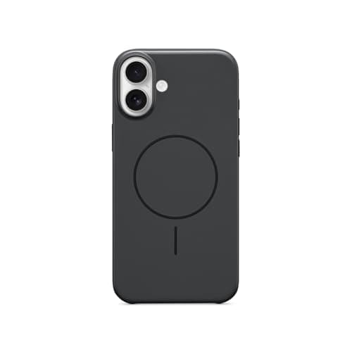 Image of Beats iPhone 16 Plus Case - MagSafe, Scratch-Resistant Protective Cover, Slim Fit, Microfibre Lining - Midnight Black