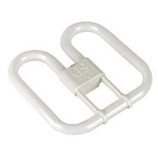 Image of Osram 2D Square 2-Pin Compact Fluorescent Lamp GR10q Cap 28W 240V