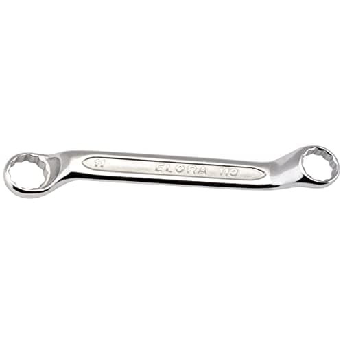Image of Draper 2620 Elora Midget Deep Crank Metric Ring Spanner, 10mm x 11mm