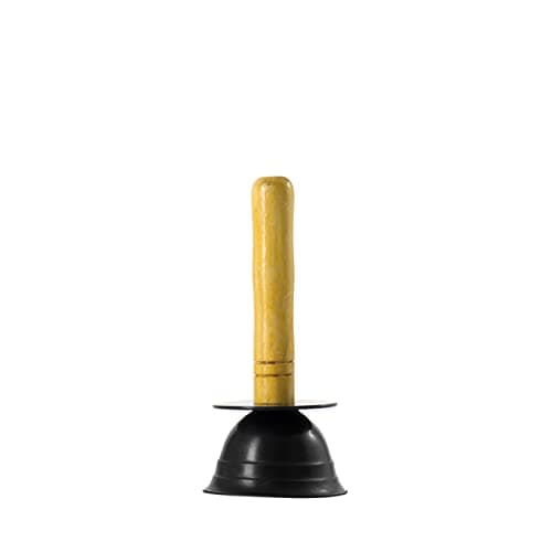 Image of Buffalo - Specialist Sink & Basin Plunger - Small Rubber Cup Unblocker 4'' - Powerful Force