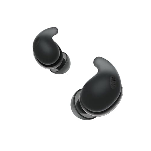 Image of Sony LinkBuds Fit Truly Wireless Noise Canceling Earbud Headphones, Small & Light with Newly Developed Air Fitting Supporters, Black