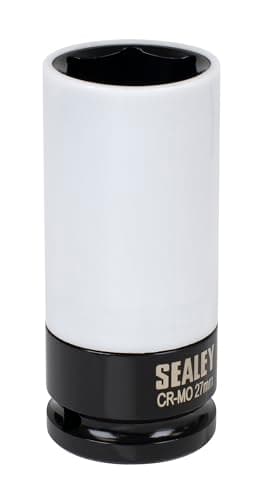 Image of Sealey ALLOY WHEEL IMPACT SOCKET 27mm 1/2"SQ DRIVE