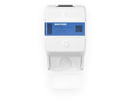 Image of Zebra - ZSB Barcode Labels for Thermal Label Printer | Label Printer Cartridge - ZSB-LC106-2.25 x 1 inch (1,000 Labels in Cartridge) | Compatible with ZSB-Series Label Printer Machine