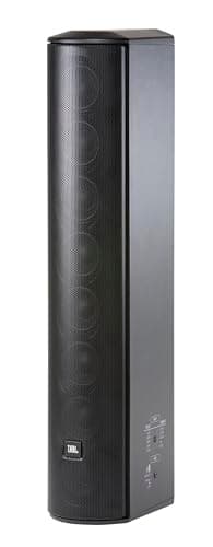 Image of JBL Professional CBT 50LA-1 Compact Line Array Column Speaker with 8 2-Inch Drivers, 20-Inches Tall, Black