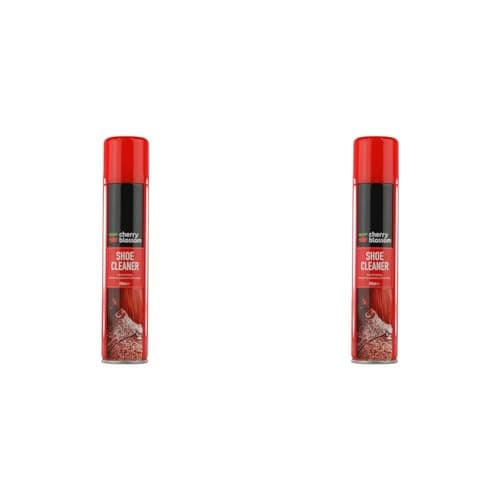Image of Cherry Blossom Shoe Cleaner | 200ml | Powerful footwear cleaner aerosol