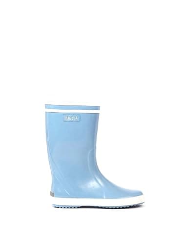Image of Aigle LOLLY POP 2 Waterproof Children's Boots | Made of soft, natural rubber with a durable lining | Reflective strip on the heel | Non-slip sole