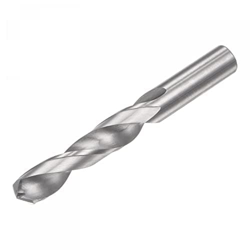 Image of sourcing map Solid Carbide Drill Bits, 6.9mm C2/K20 Tungsten Carbide Jobber Drill Bits Straight Shank Drilling Tool for Stainless Steel Aluminum Iron Metal Plastic