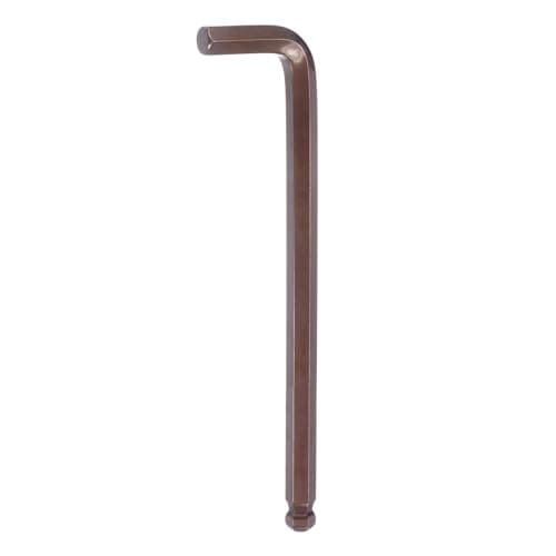 Image of sourcing map Ball End Hex Key Wrench 17mm S2 Steel L-Shape Extra Long Arm Hexagon Metric Wrenches Repairing Tool for Home Repair, Red