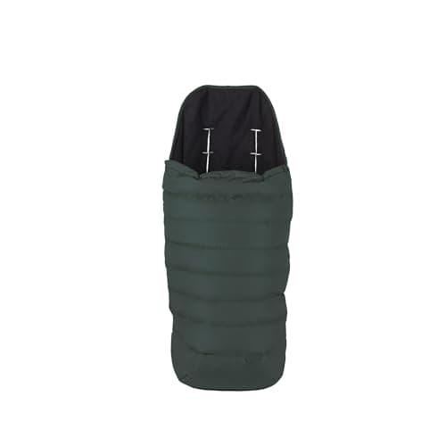 Image of Silver Cross Nia Compact Travel Stroller Footmuff - Conifer