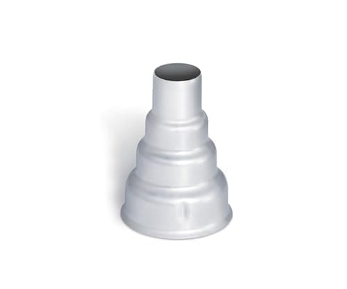 Image of Steinel Reducing Nozzle 14 mm - Accessories for Heat Gun, Pinpoint Heat, for Desoldering and Welding Plastics