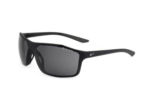 Image of NIKE SUNGLASSES WINDSTORM MATTE BLACK/COOL GREY (010)