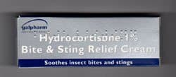 Image of Galpharm Hydrocrtisone 1% Bite & Sting Relief Cream 10g