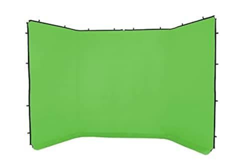 Image of Manfrotto LL LB7626 Panoramic Background Cover - 4 m, Chromakey Green