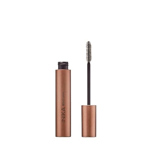 Image of INIKA Organic Bold Lash Mascara, Vegan and Non-Toxic, Amplifies Lashes for Volume and Length, with Conditioning Natural Ingredients and Pure Mineral Pigments, Cruelty-Free, 0.43 fl oz / 13ml BLACK