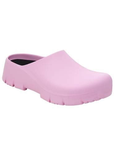 Image of BIRKENSTOCK Super Birki 2.0 PU Clog OB, Normal Width, Fondant Pink, 5 UK