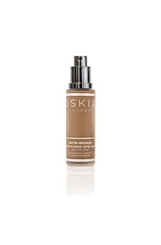 Image of OSKIA Nutri-Bronze Tinted Serum – Tinted Face Serum with Vitamins & Hyaluronic Acid