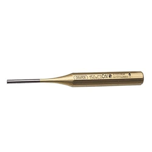 Image of Draper 51661 119 Expert Octagonal Parallel Pin Punch, 3mm x 150mm , Blue