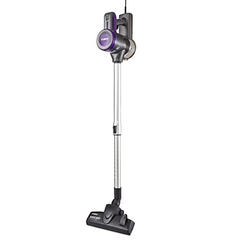 Image of Tower T513005 Pro Corded 3-in-1 Vacuum Cleaner with Cyclonic Suction, Built-in HEPA 13 Filter and Detachable Handheld Mode, Grey and Blue