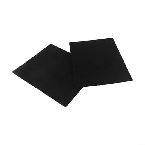 Image of 2Pcs Activated Carbon Air Filter Foam Sponge Pads, 305x240x5mm, For AC4001, Improves Air In Your Space