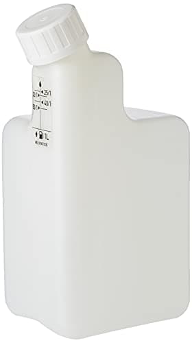 Image of ALM Manufacturing ALMMX002 Stroke Fuel Mixing Bottle - White