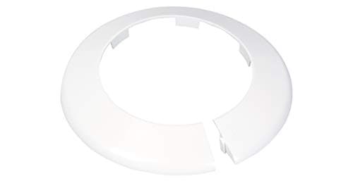 Image of Talon - Click in Pipe Collar - White - 110mm - for Soil/Vent Pipes - Simple Click Together System - for Home Improvement, Plumbing, Pipe Installation - Tool Set Essentials