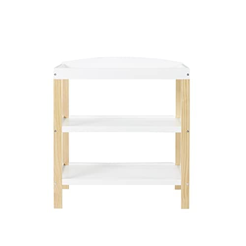 Image of Ickle Bubba Coleby Open Baby Changer Table (Scandi White)