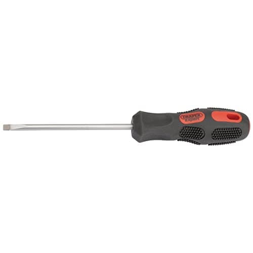 Image of Draper 40033 Expert Plain Slot Parallel Tip Screwdriver, 5mm x 100mm