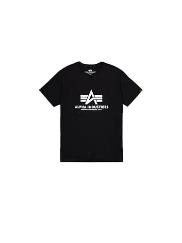 Image of Alpha Industries Basic T-Shirt for Men Black