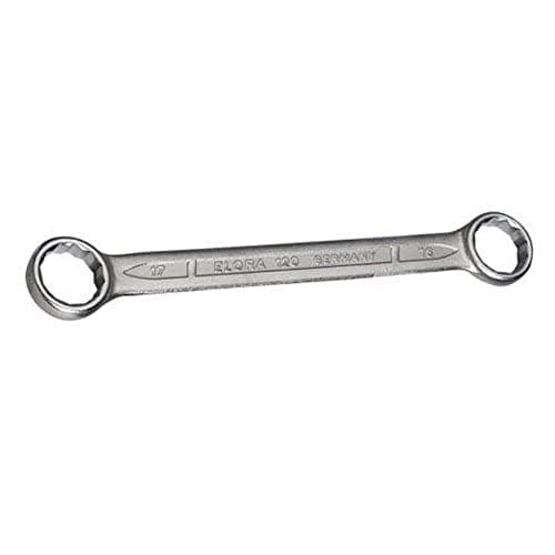 Image of Draper 2448 Elora Flat Metric Ring Spanner, 16mm x 17mm
