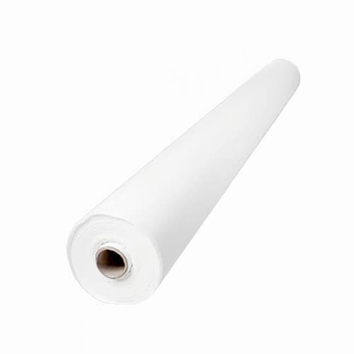Image of Clearly Banquet Roll Table Cover, 25m x 1.2m Disposable Party Cloth, White Protects from Spills and Stains, Party Roll for Weddings, Corporate Functions and More