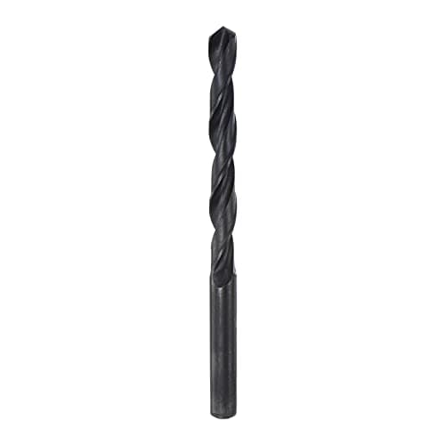 Image of sourcing map 6542 High Speed Steel Straight Shank Twist Jobber Drill Bit, Fully Ground Black Oxide Drill Bits 8.6mm Drill Diameter 125mm Total Length 1 Pcs