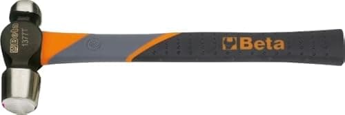 Image of Beta Beta Round Head Hammers and Spherical Mouth for Boilermakers and Tin Mills with Fibre Handle 680 g