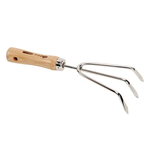 Image of Draper 08979 Heritage Junior Stainless Steel Hand Cultivator