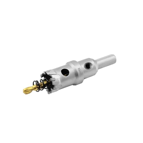 Image of Aohhy TCT Carbide Hole Saw 22mm Heavy Duty Industrial Grade Tungsten Hole Cutter for Metal, Copper, Aluminum, Stainless Steel, Cast Iron