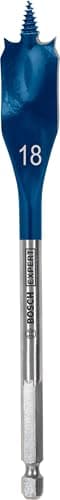 Image of Bosch 1x EXPERT Self Cut Speed Spade Drill Bit (for Softwood, Particleboard, Ø 18.00 mm, Professional Accessory Rotary Drill/Drivers)