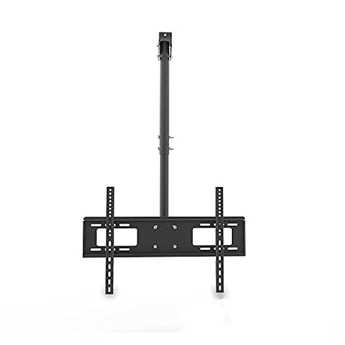 Image of CoolGrows Tilt Swivel Ceiling TV Bracket for 32-70 inch Screens, Full Motion Ceiling TV Mount, 50kg Capacity, Max VESA: 600x400mm