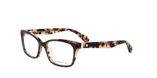 Image of Kate Spade JERI WR9 BROWN HAVANA 52/16/140 WOMAN Eyewear Frame